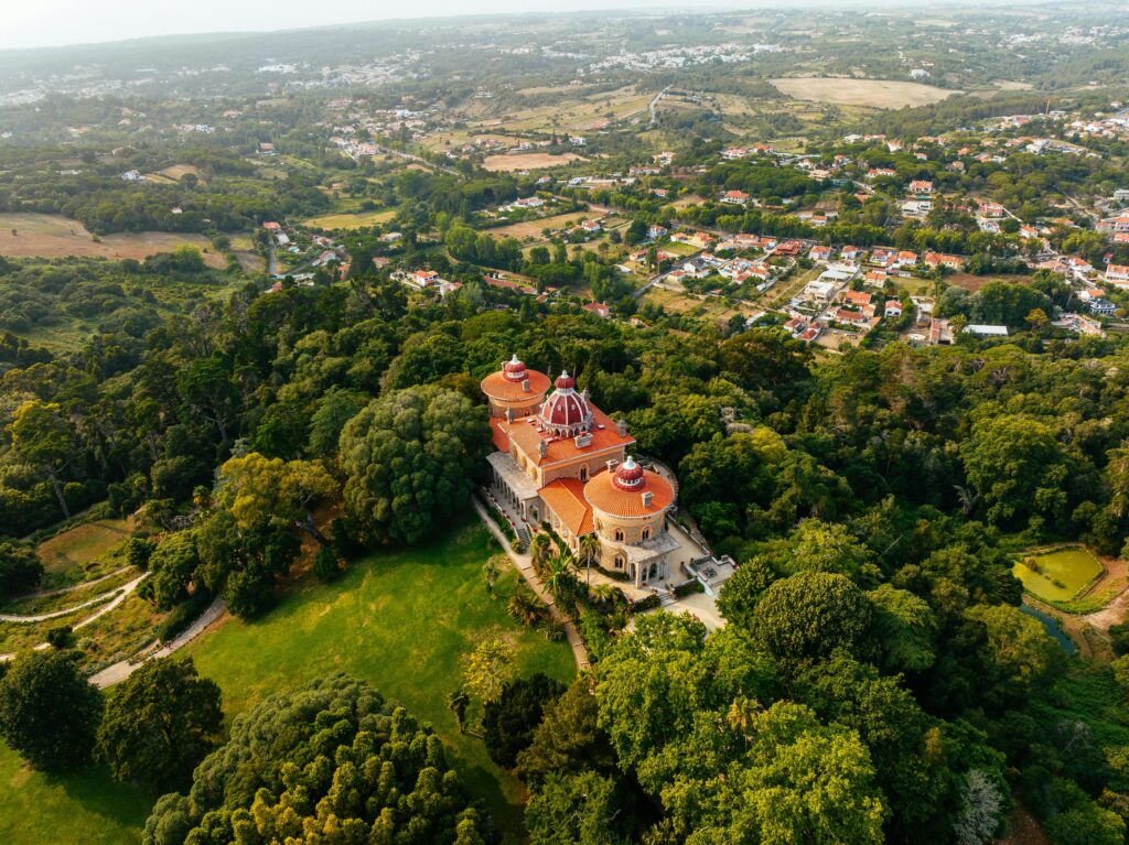 Sintra -Monserrate Palace