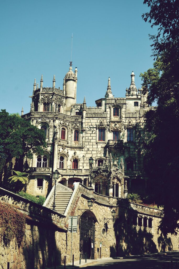 Sintra- Regaleira Palace