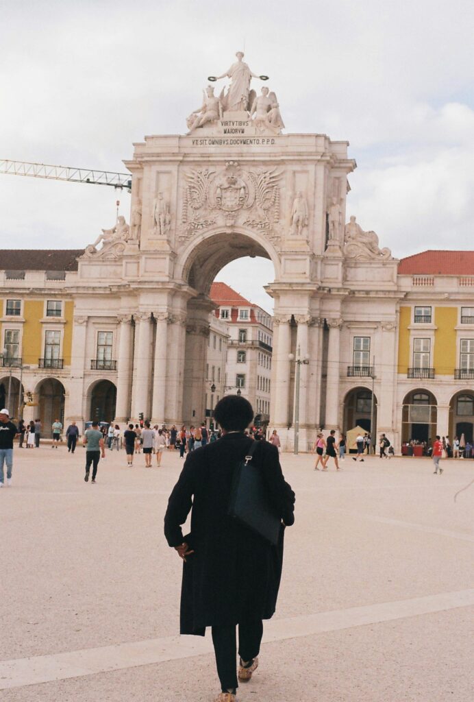 Arco da Rua Augusta - Lisbon